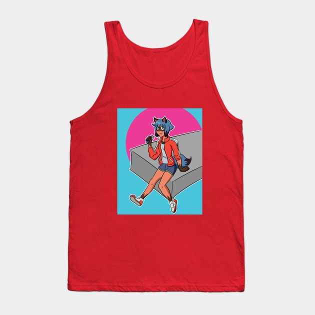 BNA: Michiru Tank Top by BlackKnightProductions